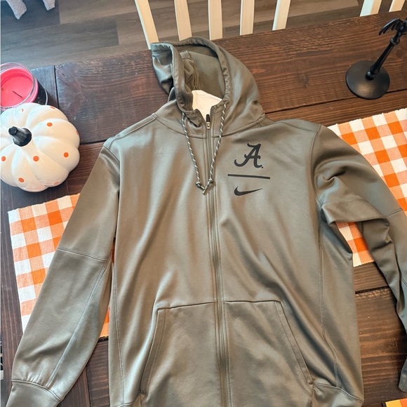 Alabama Nike OD Green Full Zip men’s jacket - Picture 1 of 4